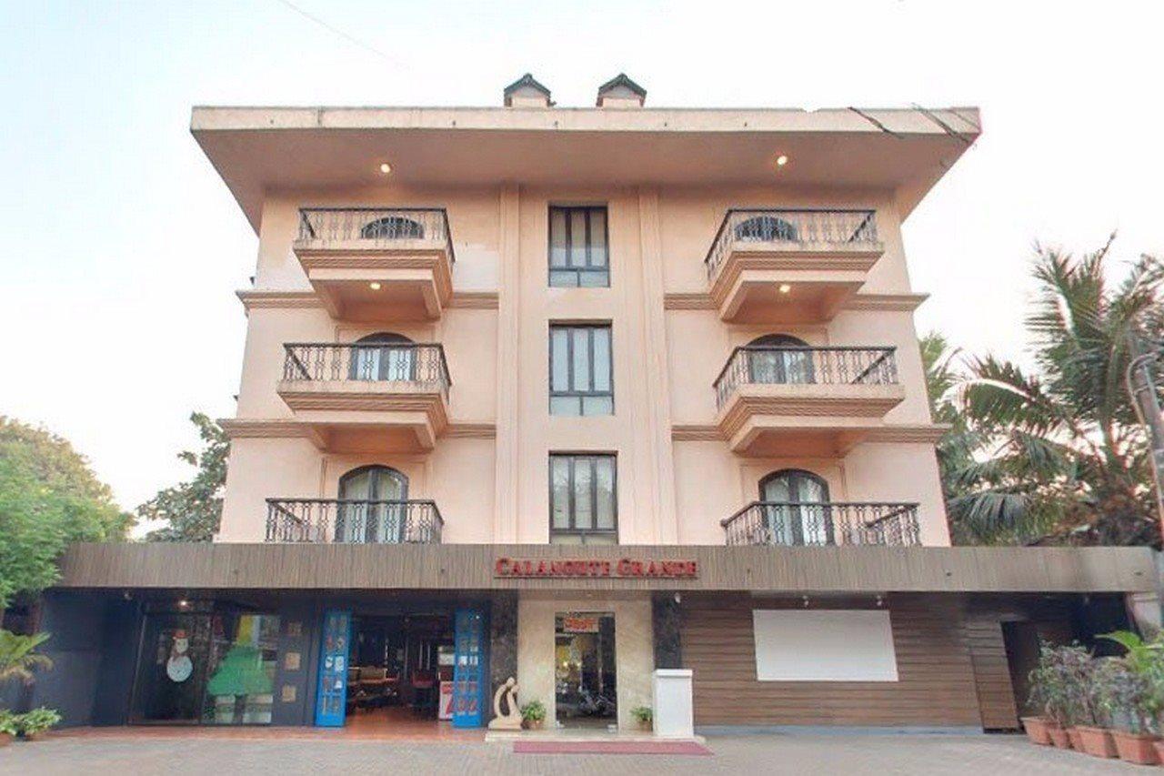 Calangute Grande Hotel Eksteriør billede