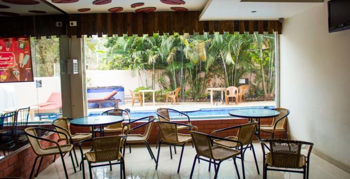 Calangute Grande Hotel Eksteriør billede