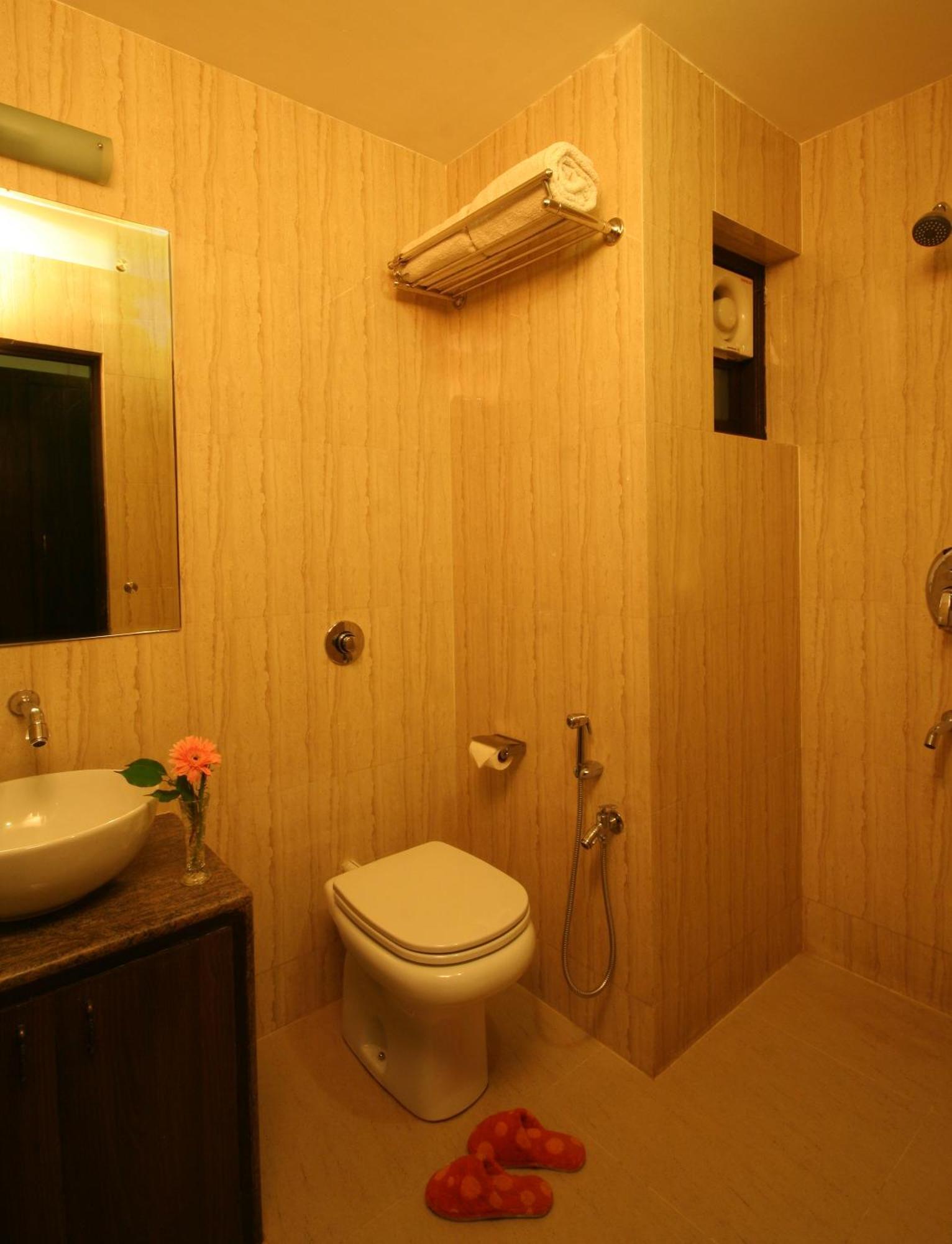 Calangute Grande Hotel Eksteriør billede