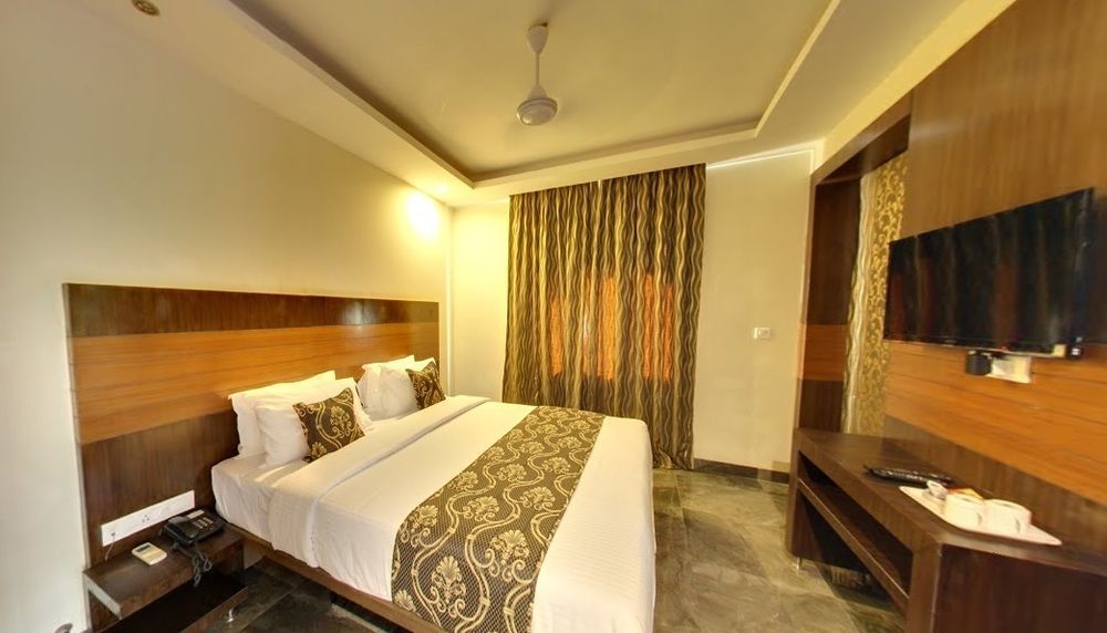 Calangute Grande Hotel Eksteriør billede