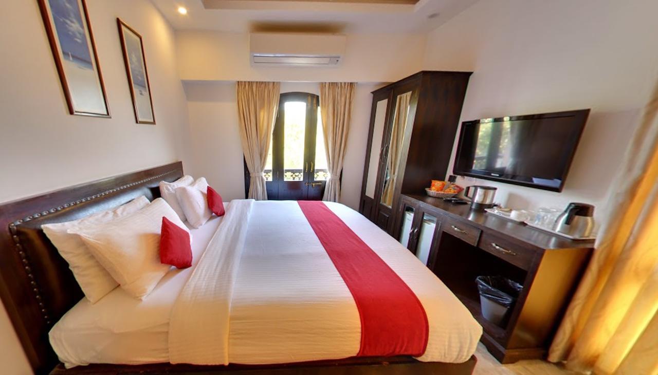 Calangute Grande Hotel Eksteriør billede