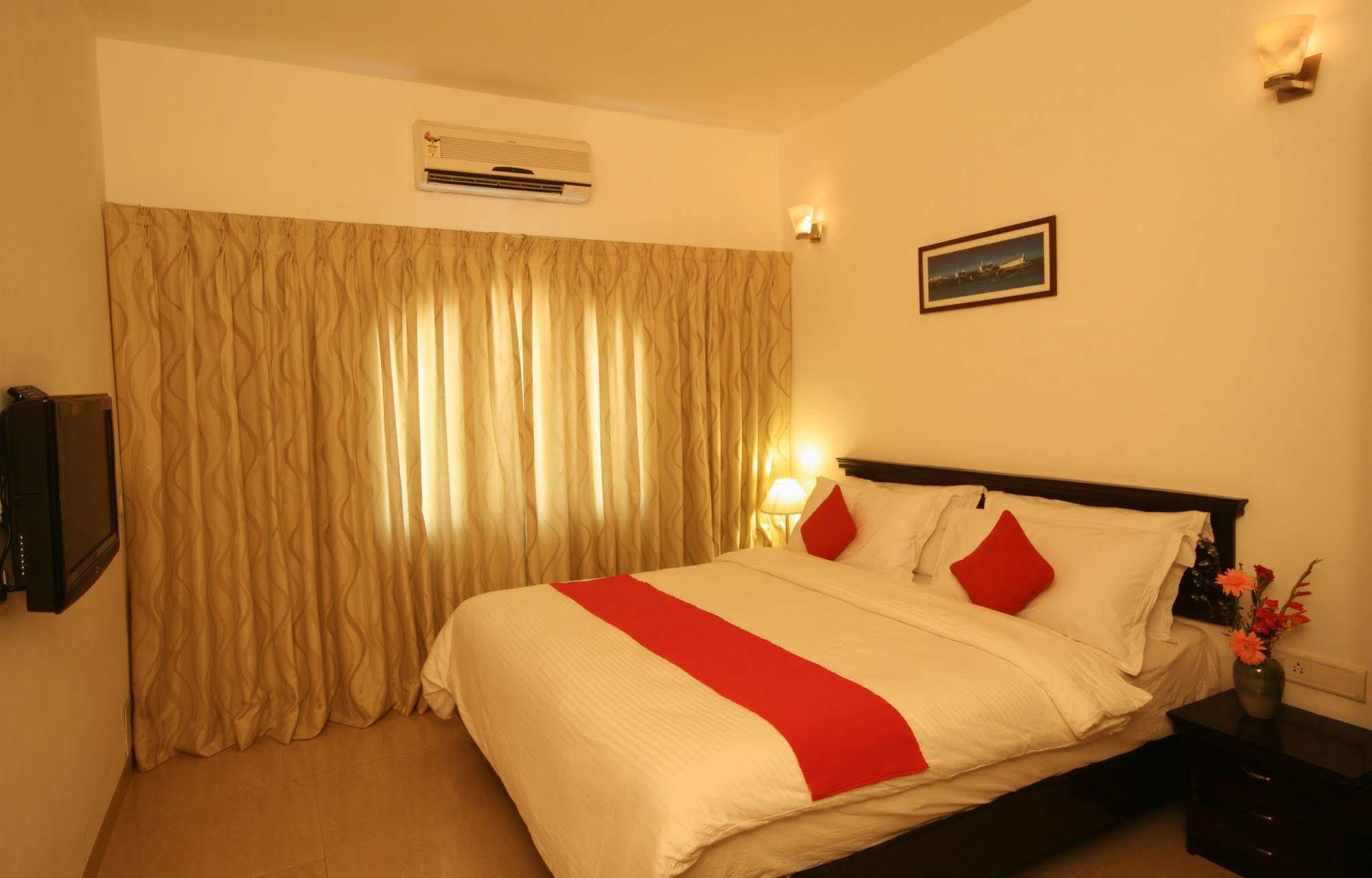 Calangute Grande Hotel Eksteriør billede