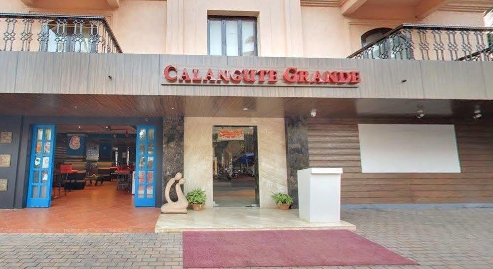 Calangute Grande Hotel Eksteriør billede